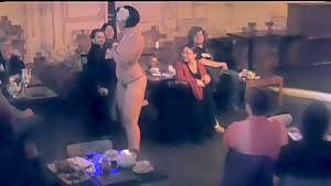 Burlesque Strip SHOW 149 Lucky Minx Cuppa Teas