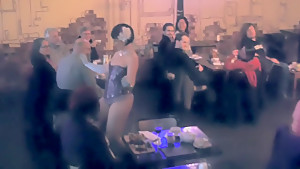 Burlesque Strip SHOW 149 Lucky Minx Cuppa Teas