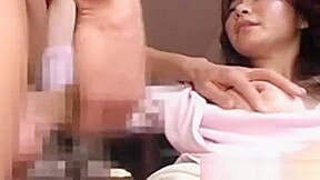 Busty Asian Milf Takes Facial After Bj