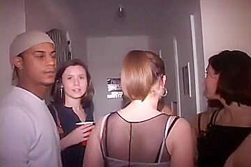 Busty Coed Liz Fucked At Party