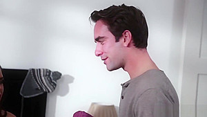 Busty Dark Haired teen 18+ Gets Pounded In Bedroom