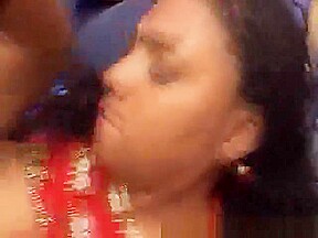 Busty Indian Fucked And Cum Filled Mouth