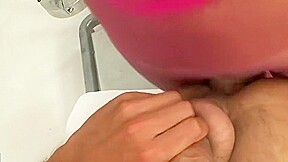 Busty Latina Ts Nurse Pumping Patient Before Switching