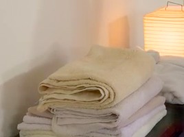 Busty Masseuse Fucks Her Client