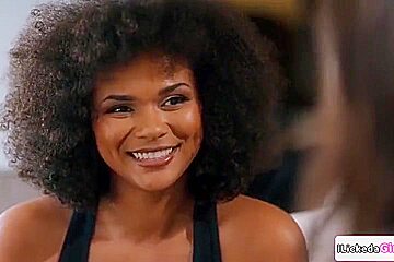 Busty Milf Facesitting Ebony Girlfriend - Big T, Alina Ali And Alina A
