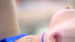 Busty Milf Fucked Passionately Outdoors