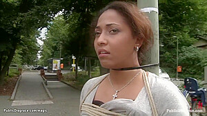 Busty Spanish Babe Fucked At Monument