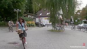 Busty Spanish Babe Fucked At Monument