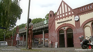 Busty Spanish Babe Fucked At Monument