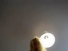 Busty attractive milf panty play and striptease