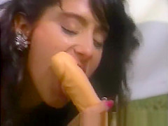 Busty lesbian pornstar strapon sex with another slut