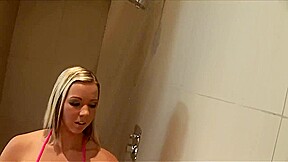 Busty lesbians reach orgasm while rubbing their walls with giant toys