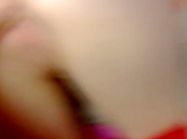 Butt fucked and creampied babe