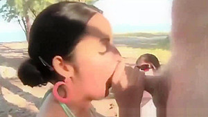 CFNM FEMDOM babes pleasing themselves with cock