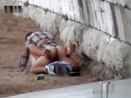 CLIP #184 _ Voyeurismo Public Sex