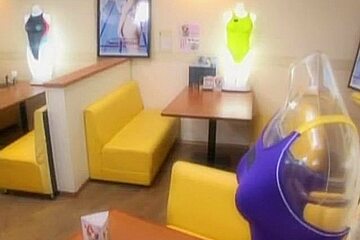 Cafe In The City Of The Rumor Swimsuit