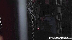 Caged Jock And Gunnar Gates Fisting In Orgy With Sir Malice