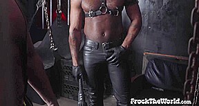 Caged Jock And Gunnar Gates Fisting In Orgy With Sir Malice