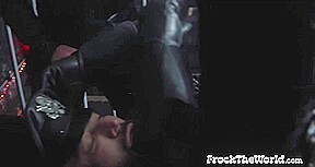 Caged Jock And Gunnar Gates Fisting In Orgy With Sir Malice
