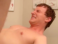 Cameron gets his tight gay ass stuffed