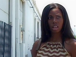 Candace Von Loves Big Black Dick
