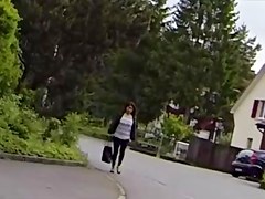 Candid - MILF Bouncing Tits