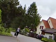 Candid - MILF Bouncing Tits