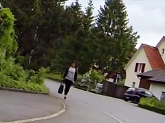 Candid - MILF Bouncing Tits
