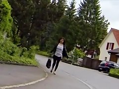 Candid - MILF Bouncing Tits