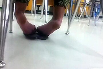 Candid feet compilation