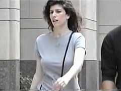 Candid video with milf wearing no bra down blouse 05zr