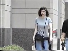 Candid video with milf wearing no bra down blouse 05zr