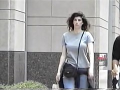 Candid video with milf wearing no bra down blouse 05zr