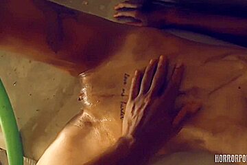 Captive Horny Women Fucked By A Horny Beast