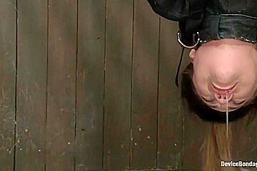 Captured And Fucked In Extreme Bondage Positions With Kristina Rose