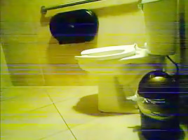 Captures Women on the Toilet
