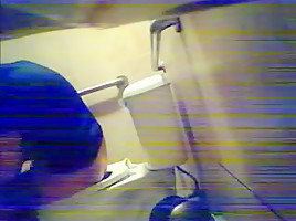 Captures Women on the Toilet