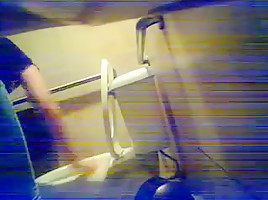 Captures Women on the Toilet