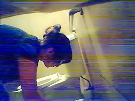 Captures Women on the Toilet