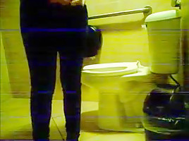 Captures Women on the Toilet