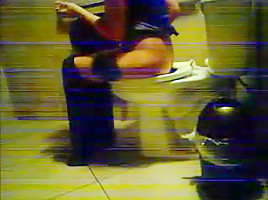 Captures Women on the Toilet