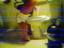 Captures Women on the Toilet