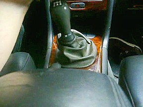 Car fuck Gear Shifter Volvo Fick woman NEU