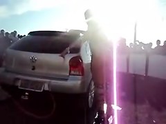 Car wash dance show