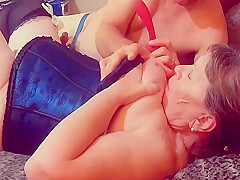 Carmen S In Granny Missionary Cyborgasm