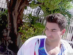 Casesar Ventura Goes Gay For No Pay With Our Frend Vadim Black
