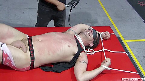 Casey Deserves Punishment - 1 - Kaden Roads & Casey Wood