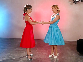 Cassidy Klein & Cherie DeVille in Into The Swing Of Things
