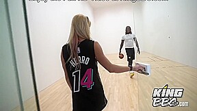 Cassie Bender - Milf Loves Basketball & Big Black Cocks By Kingbbc