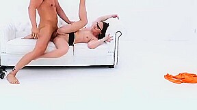 Casting with naughty girl